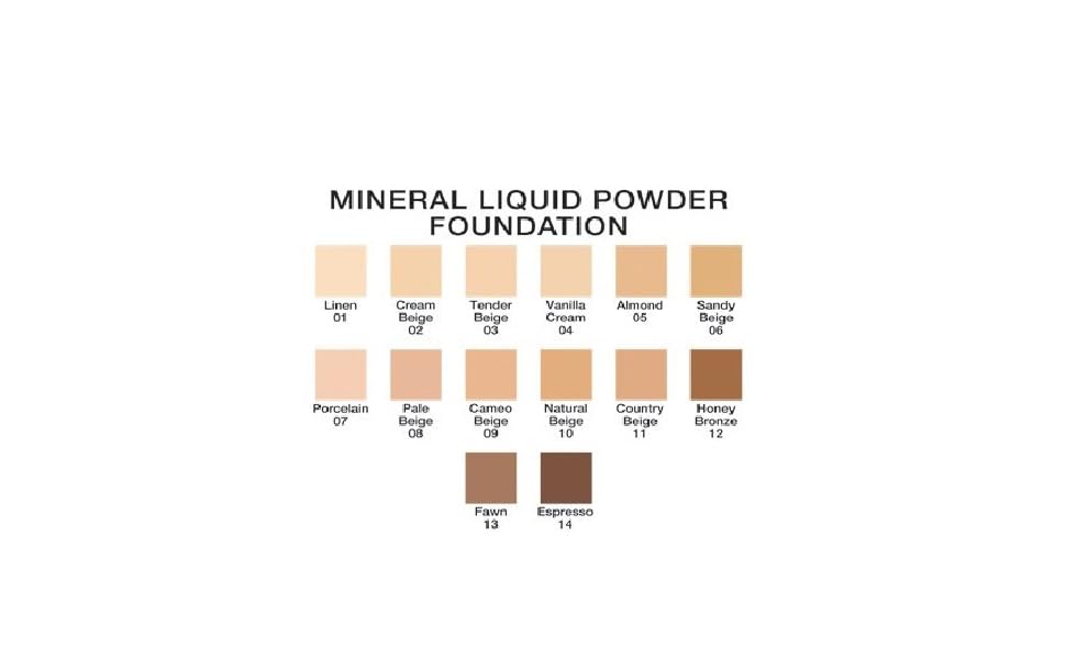 mineral foundation
