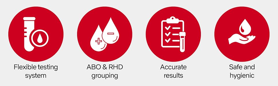 blood test kit at home blood type card blood type test kit cvs home blood type kit