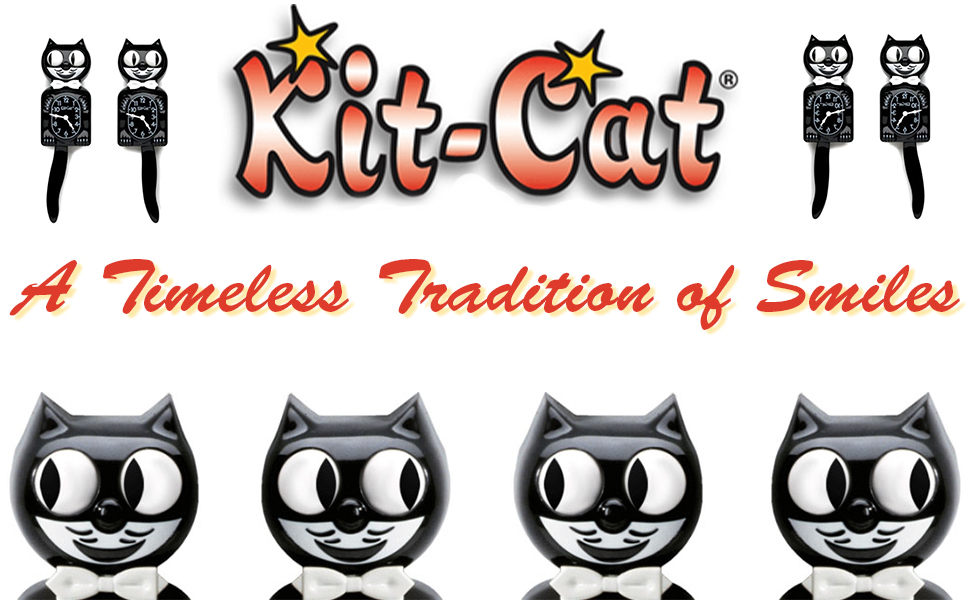 kit cat klock clock