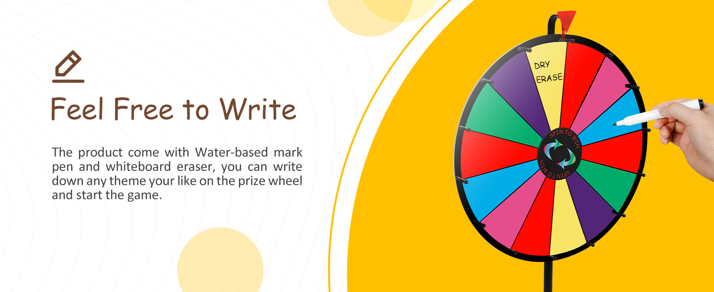 FEEL FREE TO WRITE