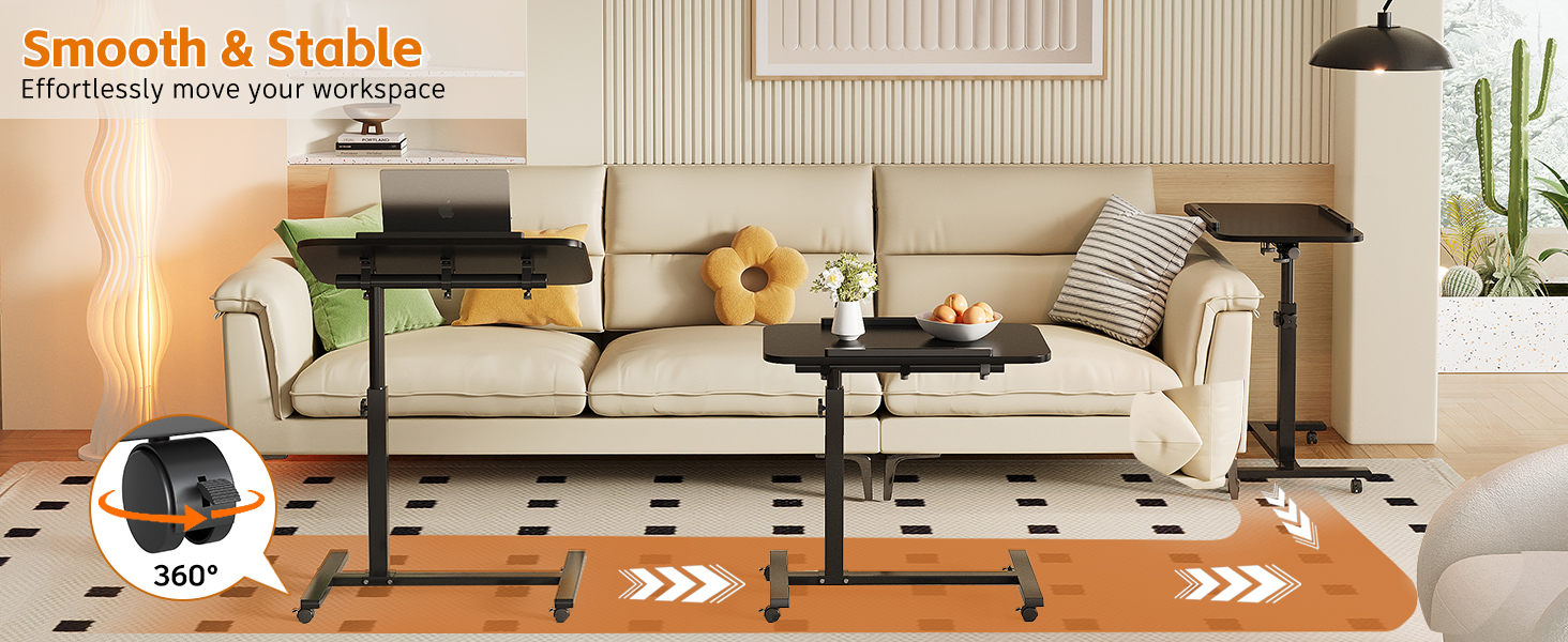 overbed table