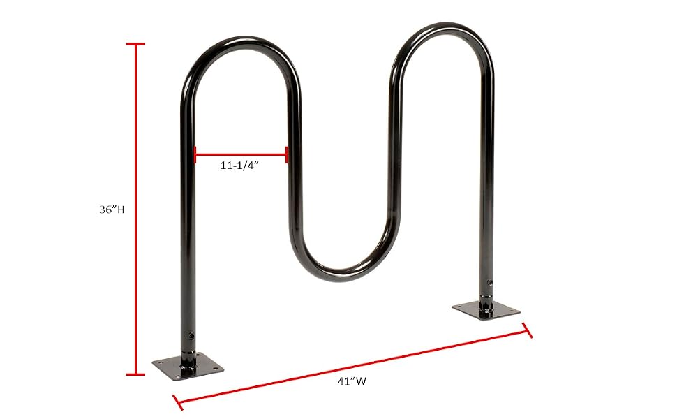 5 Bike Dims Black