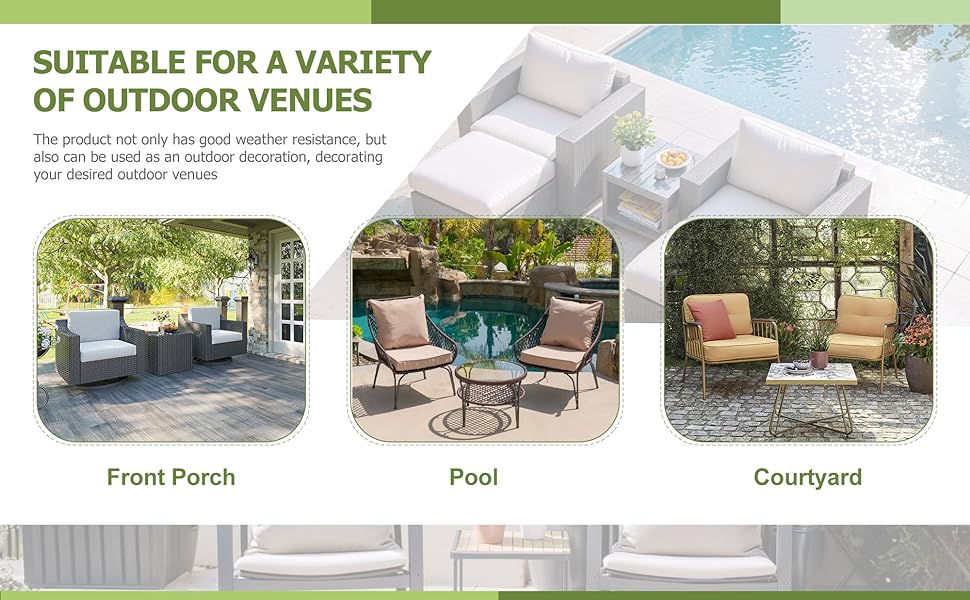 outdoor venues