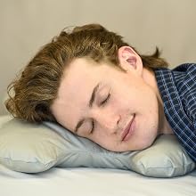 Man Using Le Grand Pillow