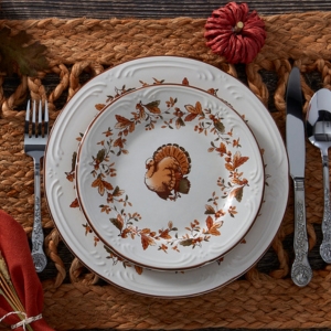 autumn berry dinnerware set
