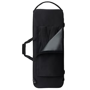 protec tenor sax case backside backpack straps