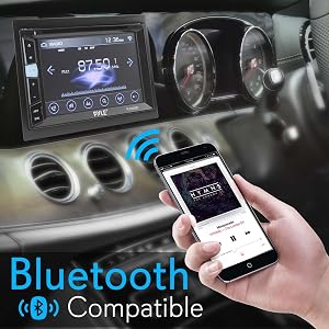 Double Din Car;Stereo bluetooth;Indash Car