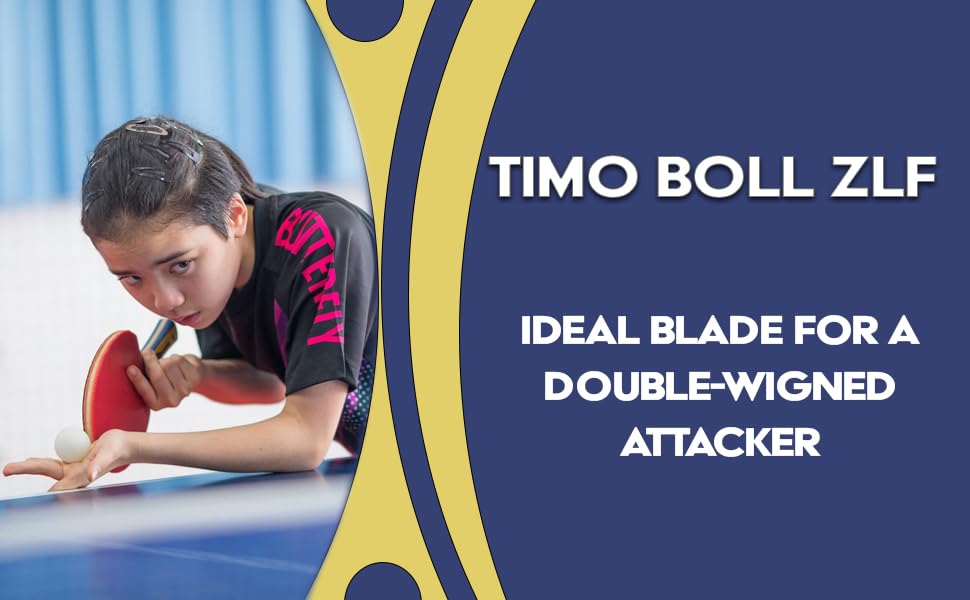 Butterfly Timo Boll ZLF table tennis blade