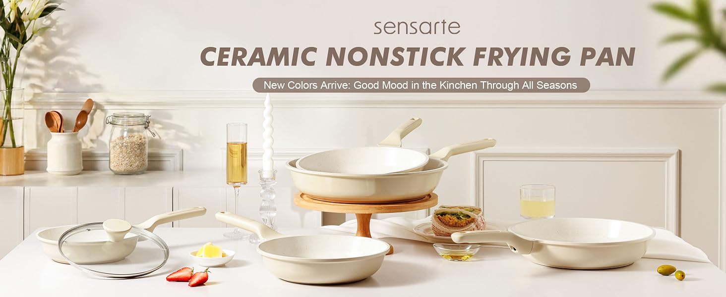 ceramic nonstick frying pan