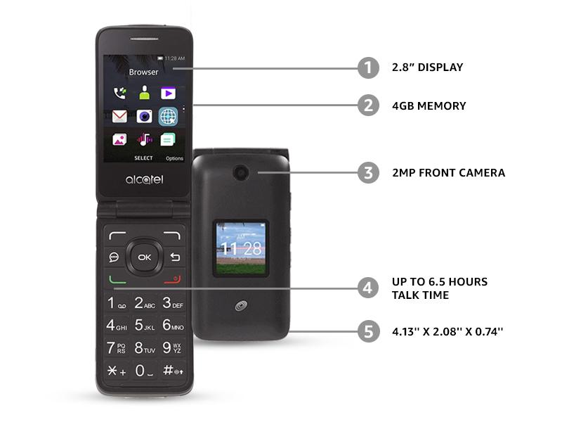 Alcatel MyFlip 4gb