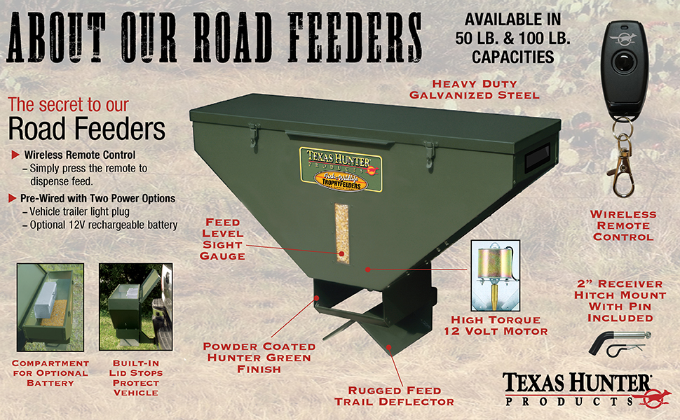 texas hunter road feeders