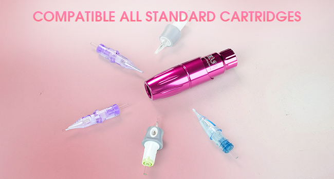 Compatible all standard cartridges
