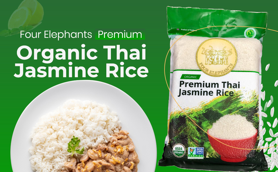 organic jasmine rice
