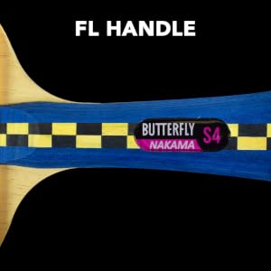 Butterfly Nakama S-4 Racket