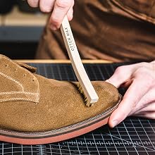 Instructions For How To Use Otter Wax Suede And Nubuck Leather Cleaner