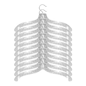 Perfecasa Clear Crystal Clothes Hanger