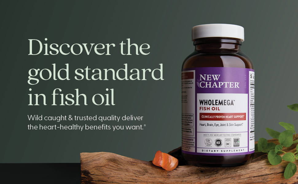 Discover the gold standard in fish oil