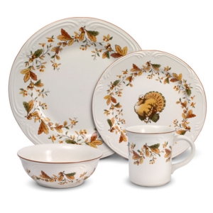 autumn berry dinnerware set