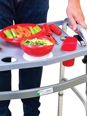 Walker Tray for Folding Walkers Walker Accessories