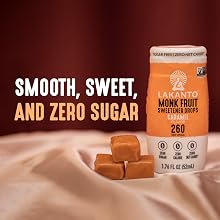 smooth, sweet, zero sugar