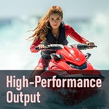 High-Performance Output Chrome Battery