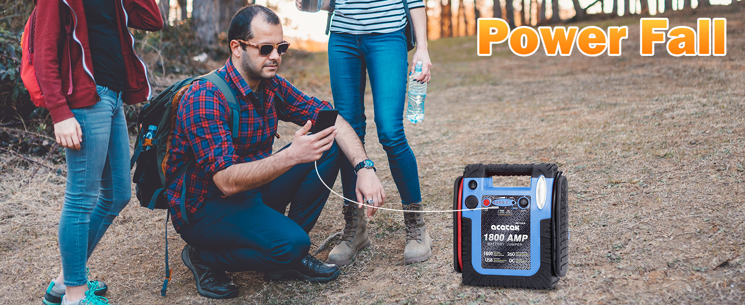 battery jump starter