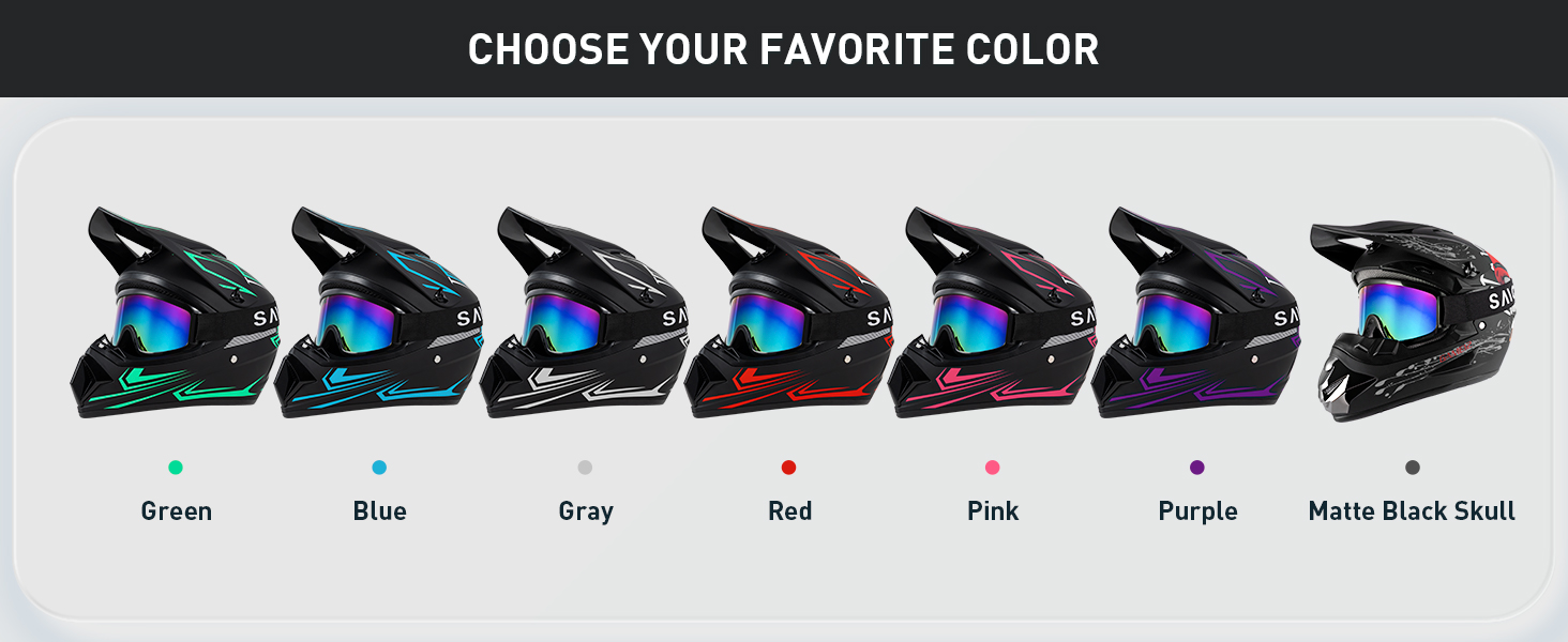 dirtbike helmets for kids