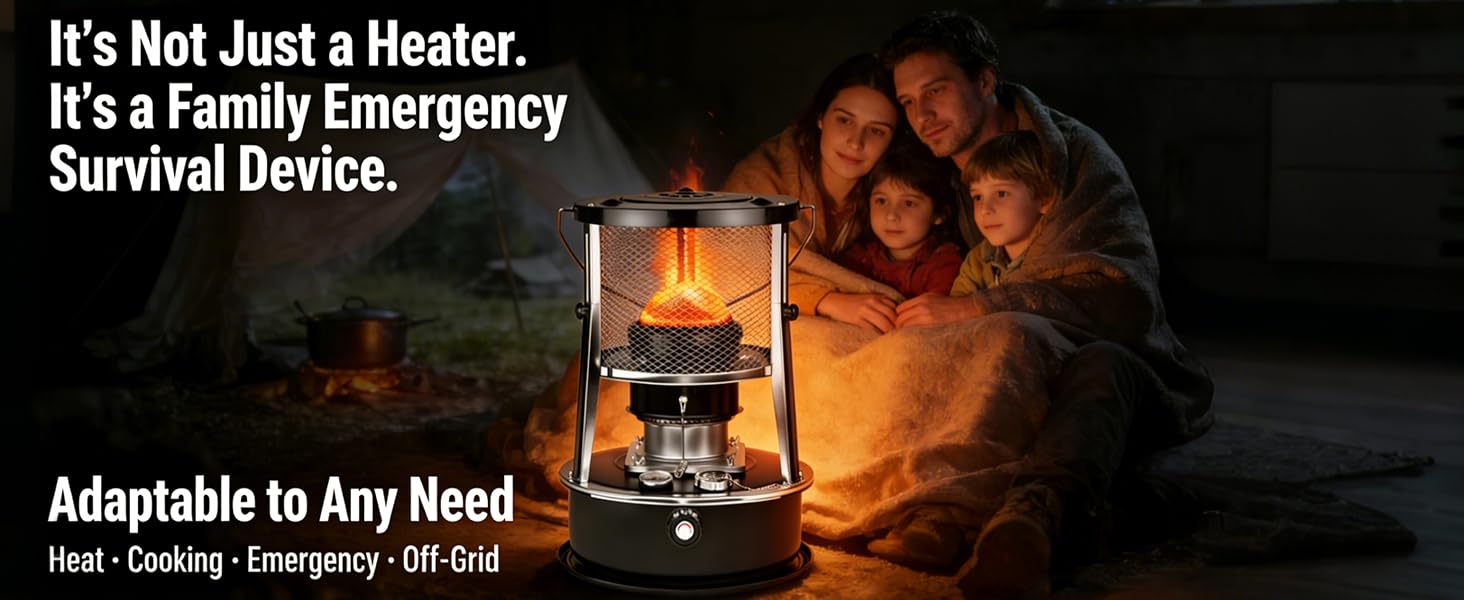 Indoor Heater Non-Electric