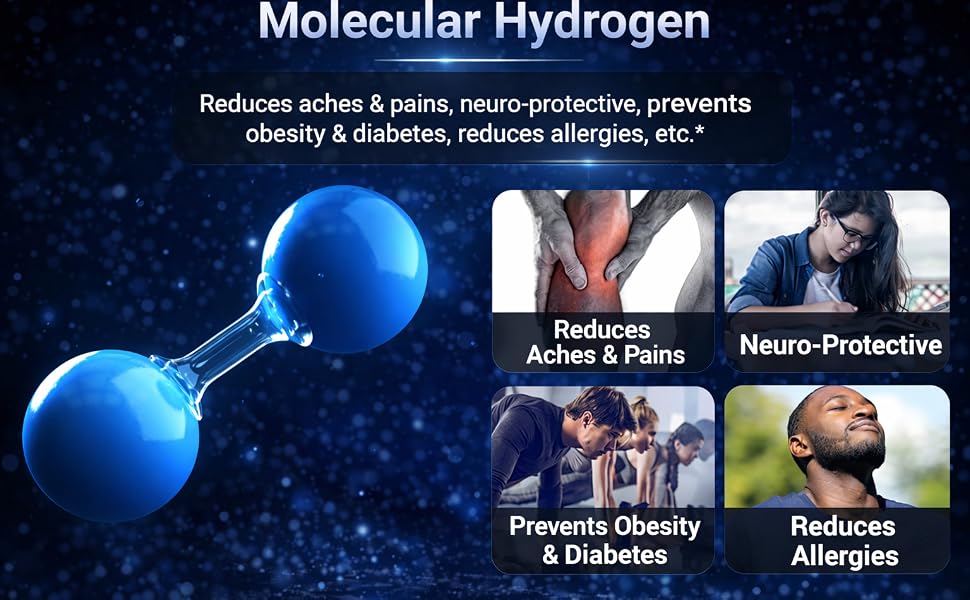 Aqua Ionizer Deluxe 9.5 | Antioxidant Boost Technology - Molecular Hydrogen