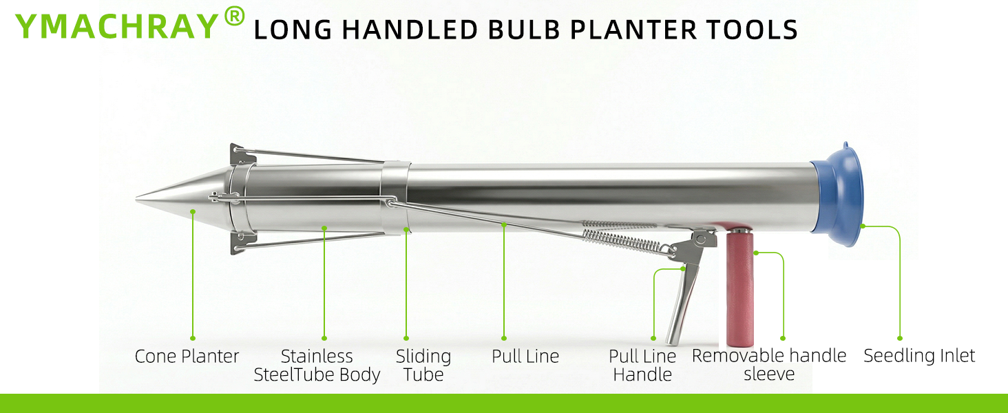 Stainless Steel Transplanter
