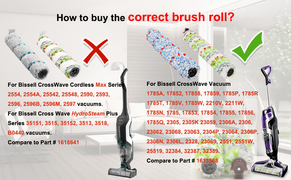 bissell crosswave filter replacement