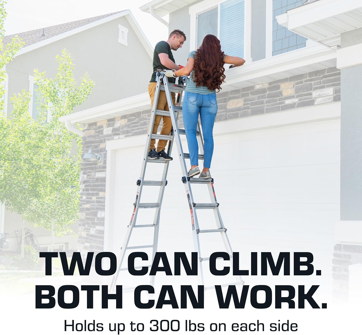 Little Giant Epic, 22 ft Multi-Position Ladder 16822-818