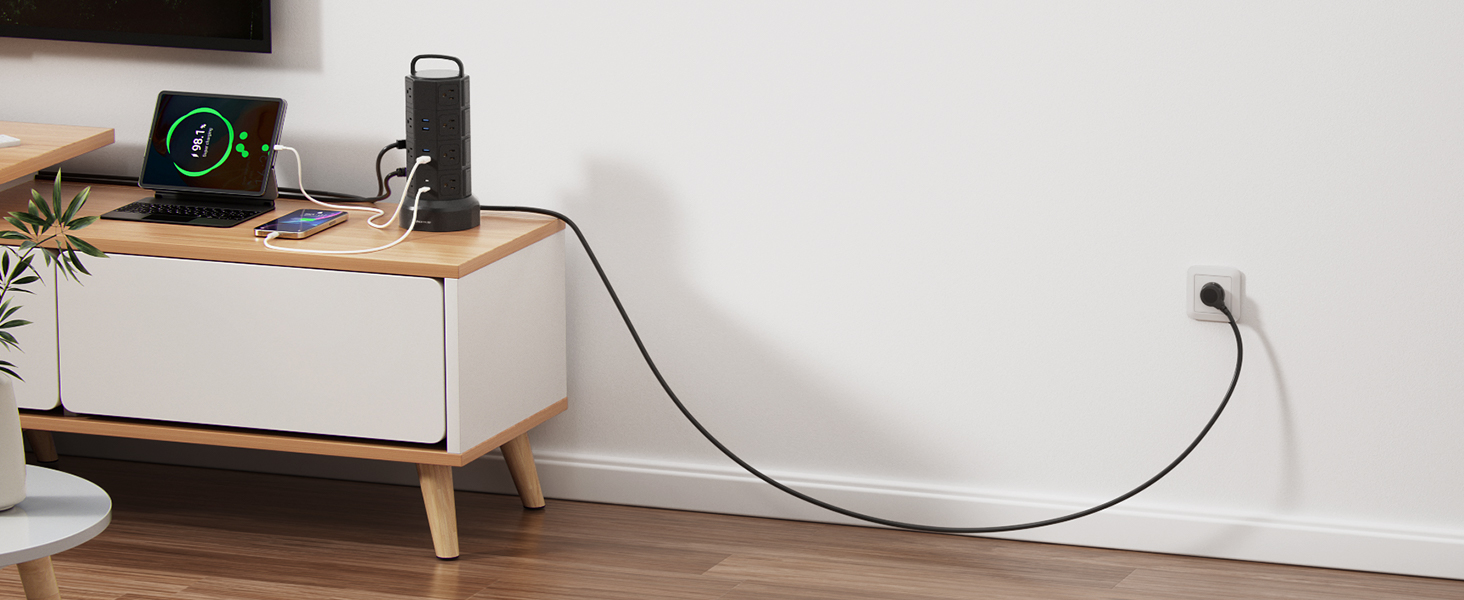 6.5ft extension cord