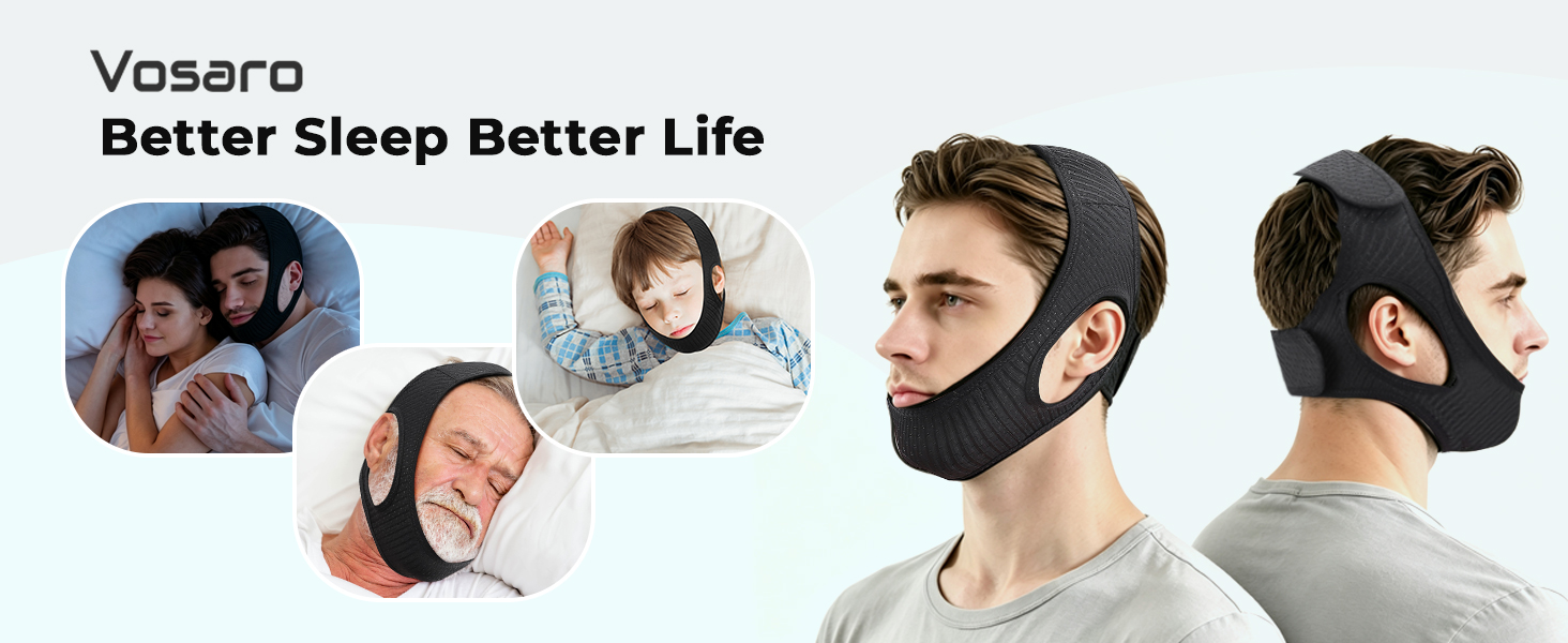 anti snoring chin strap