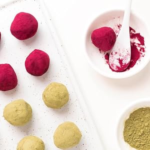 beet root powder organic energy bliss balls