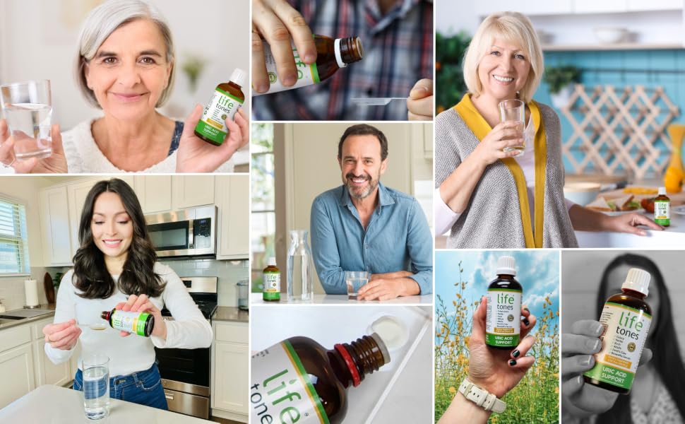 Uric Acid Tincture Collage