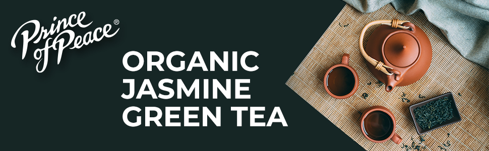 prince of peace, organic green tea, herbal tea