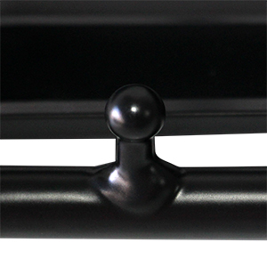 Built in 4-hooks,to hang strip and load luggage easily