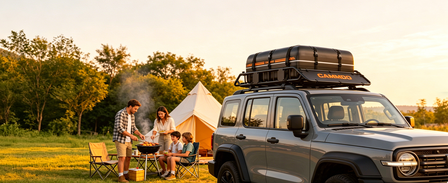 CAMMOO Roof Rack Basket