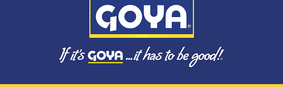 Goya foods authentic latino food