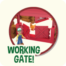 working grate callout