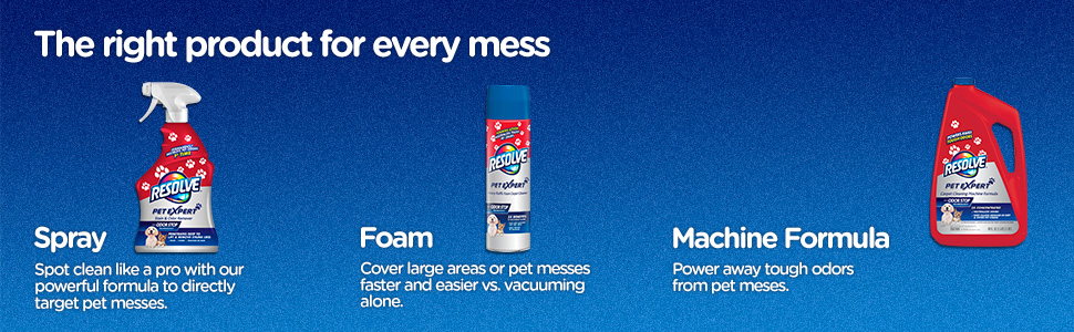 the right product for every mess