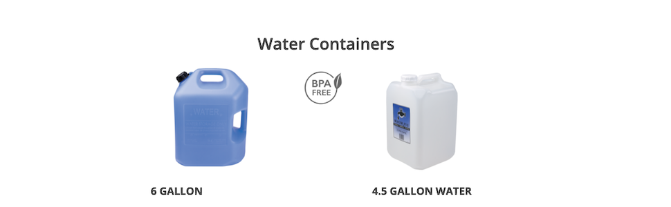 Water Jugs