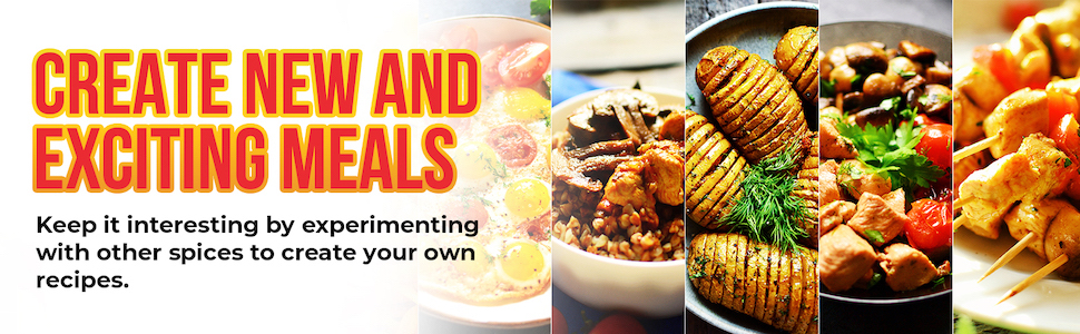 Island Spice Create Your Own Meal