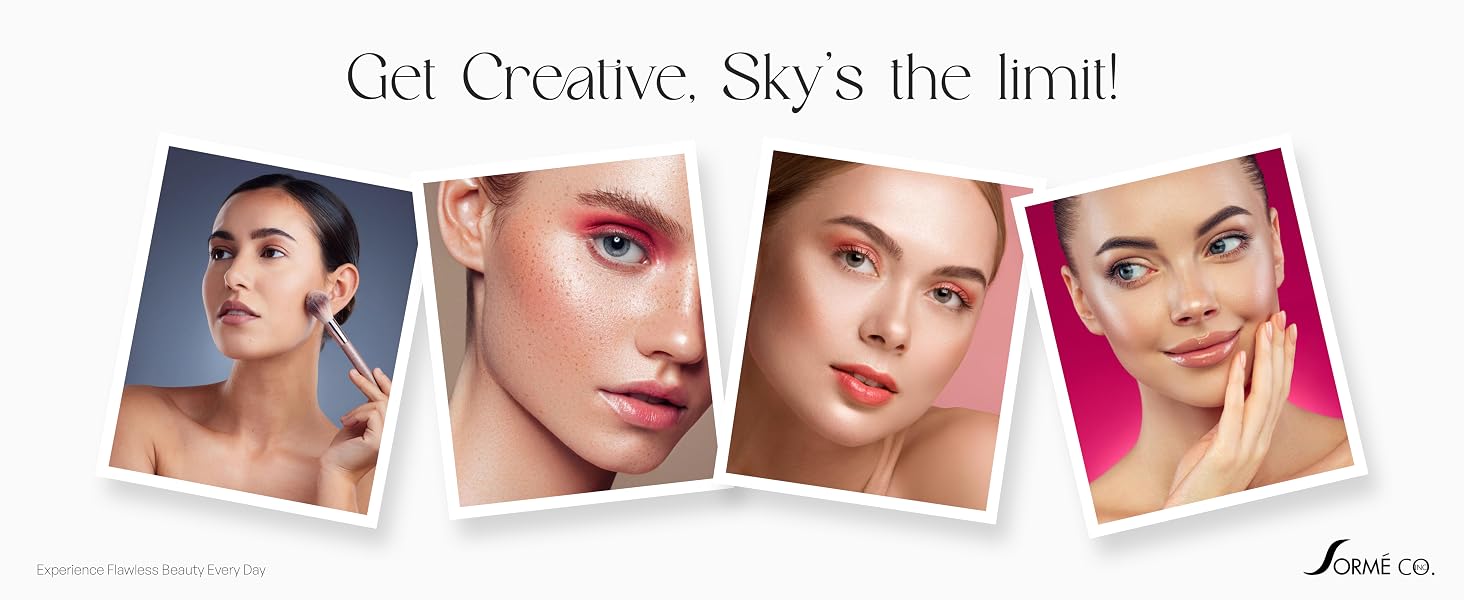 Sorme Mineral Illusion Foundation - Oil Free Liquid Foundation with sunscreen protection