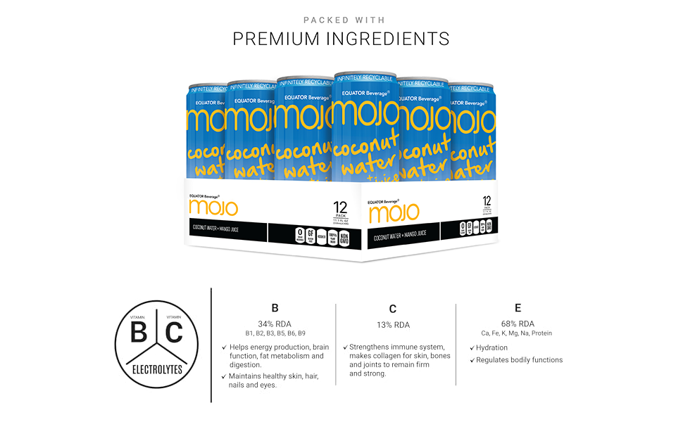 Premium ingredients