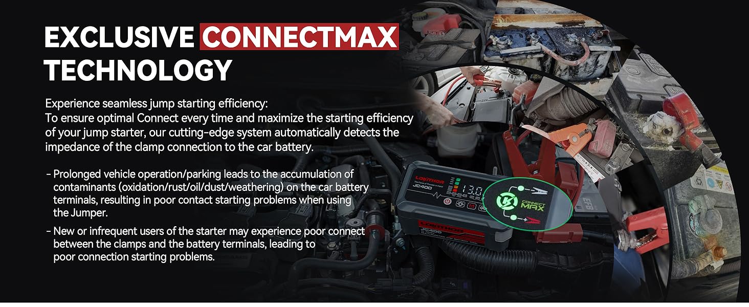 battery jumper starter portable