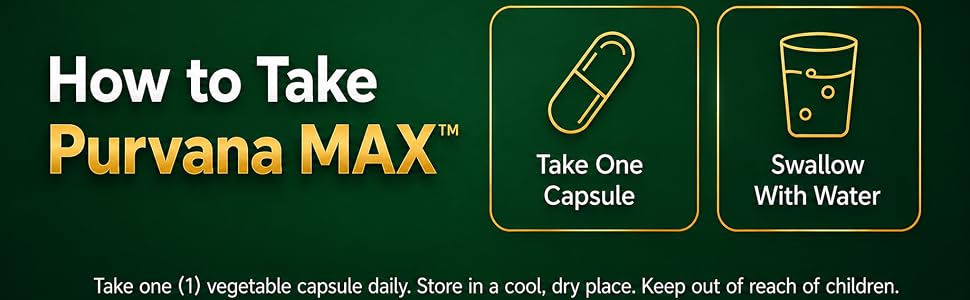 how to take purvana max
