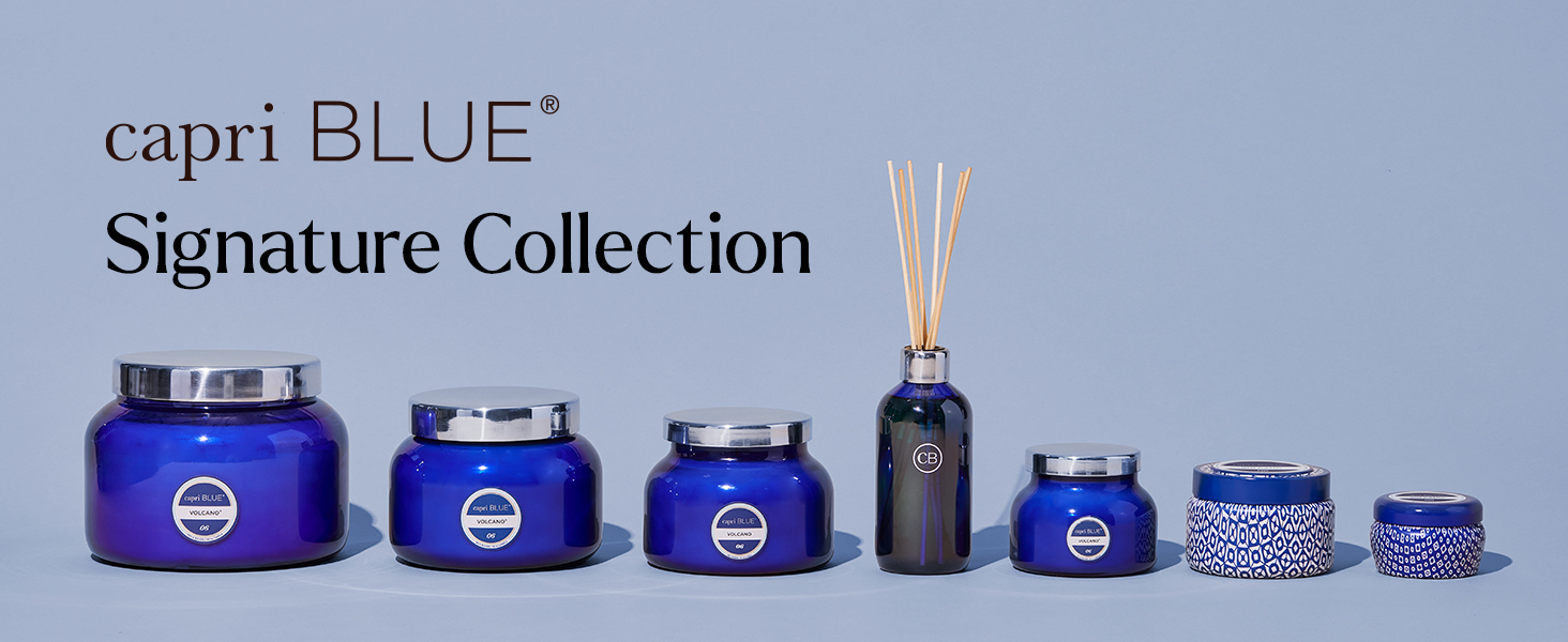 Capri Blue Signature Collection