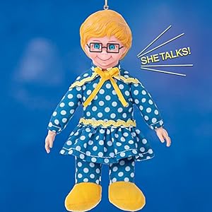Mrs. Beasley Plush Ornament